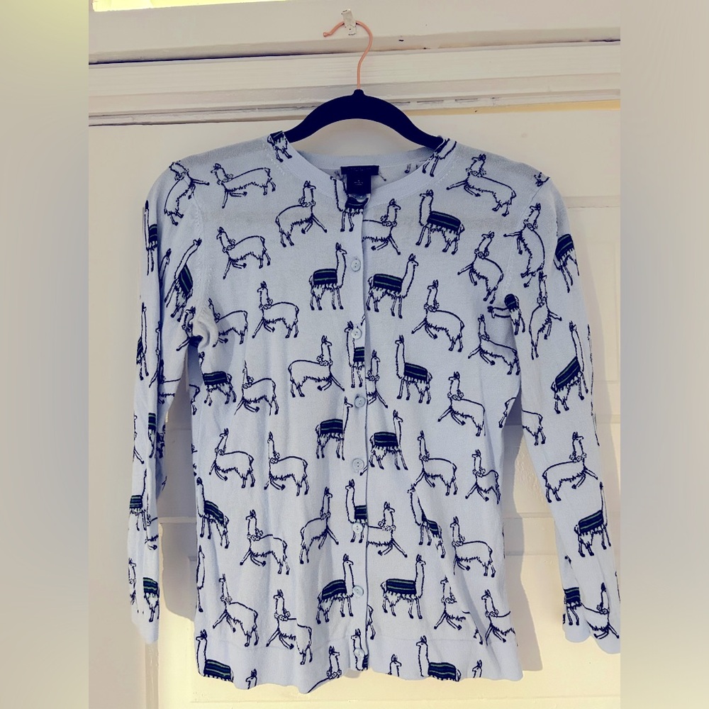 Lama Cardigan